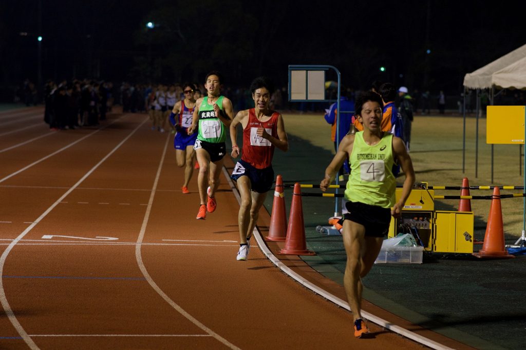 2018-12-22 平国大記録会 5000m 19組 00:14:25.50